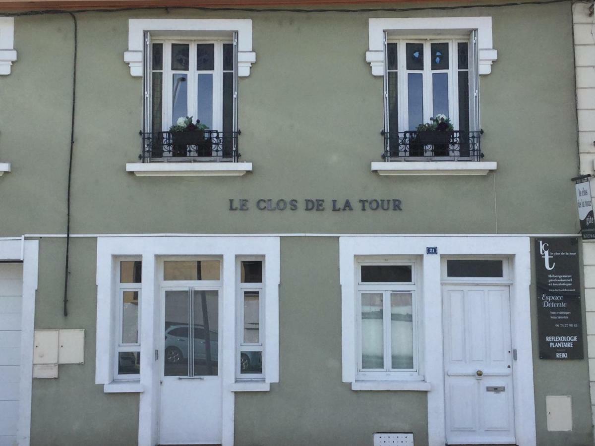 Le Clos De La Tour Экстерьер фото